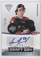 Justin Faulk #/99