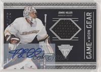 Jonas Hiller #/75