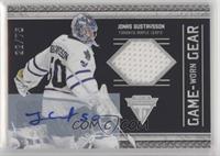 Jonas Gustavsson #/75