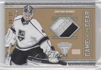 Jonathan Bernier #/25