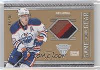 Ales Hemsky #/50