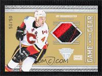 Jay Bouwmeester [Good to VG‑EX] #/50