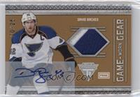 David Backes #/25