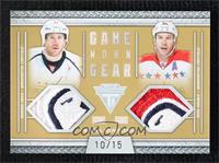 Brooks Laich, Mike Knuble #/15