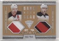 Ilya Kovalchuk, Travis Zajac #/50