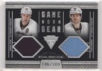 Jordan Staal, Tyler Kennedy #/300