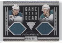 Patrick Marleau, Torrey Mitchell #/300