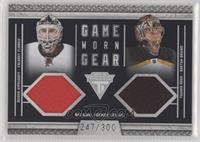 Miikka Kiprusoff, Tuukka Rask #/300