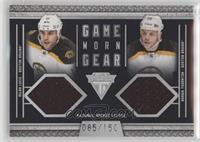 Milan Lucic, Shawn Thornton #/150