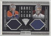 Nikolai Khabibulin, Semyon Varlamov #/300