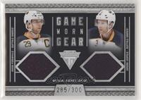 Jason Pominville, Jordan Leopold #/300