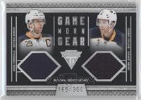 Jason Pominville, Jordan Leopold #/300