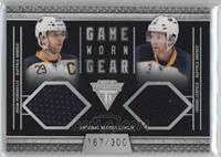 Jason Pominville, Jordan Leopold #/300