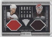 Joe Nieuwendyk, Johan Hedberg #/300