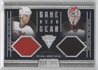 Joe Nieuwendyk, Johan Hedberg #/300