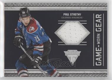 2011-12 Panini Titanium - Game-Worn Gear #32 - Paul Stastny