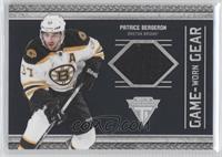 Patrice Bergeron