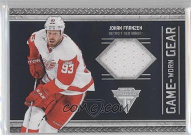 2011-12 Panini Titanium - Game-Worn Gear #68 - Johan Franzen