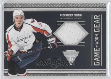 2011-12 Panini Titanium - Game-Worn Gear #89 - Alexander Semin