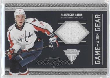 2011-12 Panini Titanium - Game-Worn Gear #89 - Alexander Semin