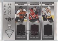 Eric Lindros, Martin Brodeur, Jaromir Jagr #/199