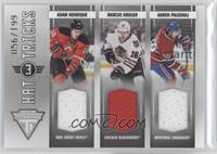 Adam Henrique, Marcus Kruger, Aaron Palushaj #/199