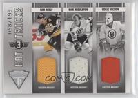 Cam Neely, Rick Middleton, Rogie Vachon [EX to NM] #/199