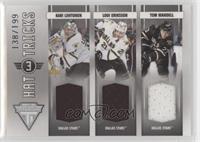 Kari Lehtonen, Loui Eriksson, Tom Wandell #/199