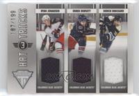 Ryan Johansen, Derek Dorsett, Derick Brassard #/199