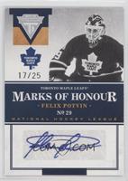 Felix Potvin #/25