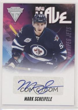 2011-12 Panini Titanium - New Wave Signatures #21 - Mark Scheifele