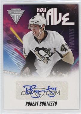 2011-12 Panini Titanium - New Wave Signatures #33 - Robert Bortuzzo