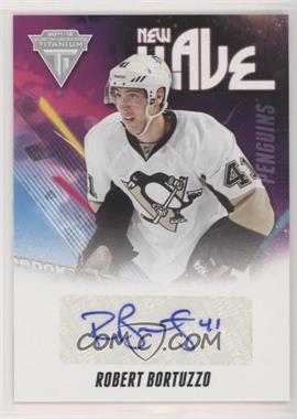 2011-12 Panini Titanium - New Wave Signatures #33 - Robert Bortuzzo