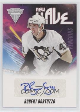 2011-12 Panini Titanium - New Wave Signatures #33 - Robert Bortuzzo