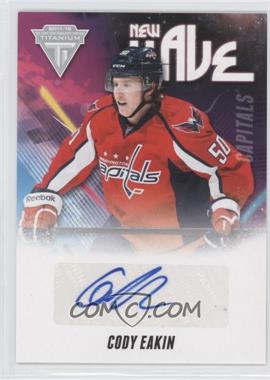 2011-12 Panini Titanium - New Wave Signatures #5 - Cody Eakin