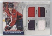 Nicklas Backstrom #/25