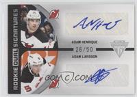 Adam Larsson, Adam Henrique #/50