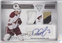 David Rundblad #/15