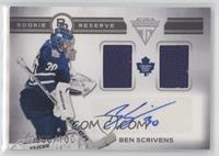 Ben Scrivens #/100