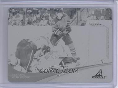 2011-12 Pinnacle - [Base] - Printing Plate Black #23 - Milan Hejduk /1