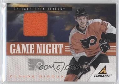 2011-12 Pinnacle - Game Night - Materials #38 - Claude Giroux