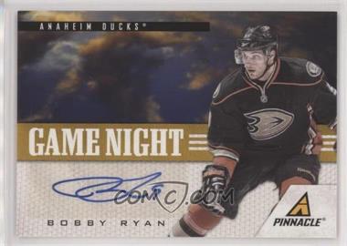 2011-12 Pinnacle - Game Night - Signatures #14 - Bobby Ryan /75