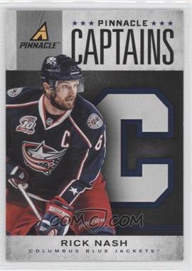 2011-12 Pinnacle - Pinnacle Captains #14 - Rick Nash