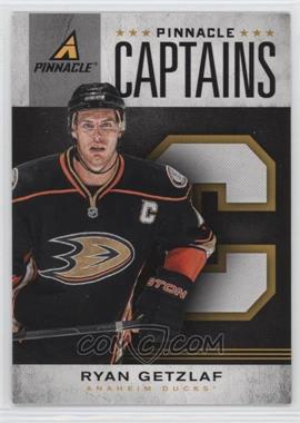 2011-12 Pinnacle - Pinnacle Captains #18 - Ryan Getzlaf