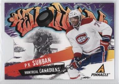 2011-12 Pinnacle - Revolution #1 - P.K. Subban