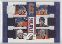 Ales Hemsky, Jordan Eberle, Nikolai Khabibulin, Taylor Hall, Ryan Whitney, Tom …