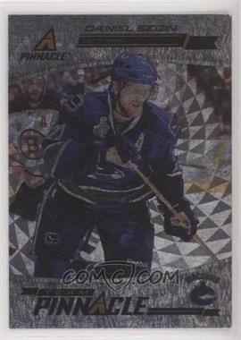 2011-12 Pinnacle - Team Pinnacle #3 - Alex Ovechkin, Daniel Sedin