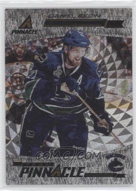 2011-12 Pinnacle - Team Pinnacle #3 - Alex Ovechkin, Daniel Sedin