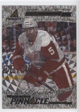 2011-12 Pinnacle - Team Pinnacle #4 - Nicklas Lidstrom, Zdeno Chara