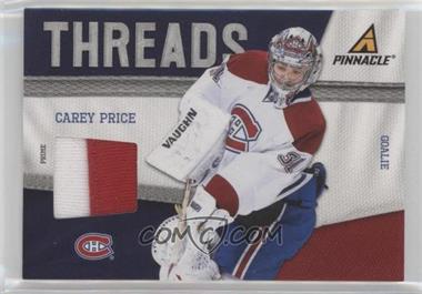2011-12 Pinnacle - Threads - Prime #81 - Carey Price /50